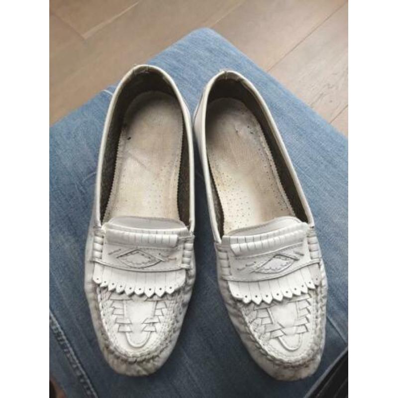 Te koop; Retro Moccacins/instappers Maat; 40
