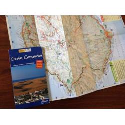Gran Canaria Spanje ANWB reisgids + GROTE KAART Canarische