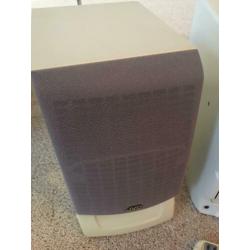 JVC mini radio:cd speler