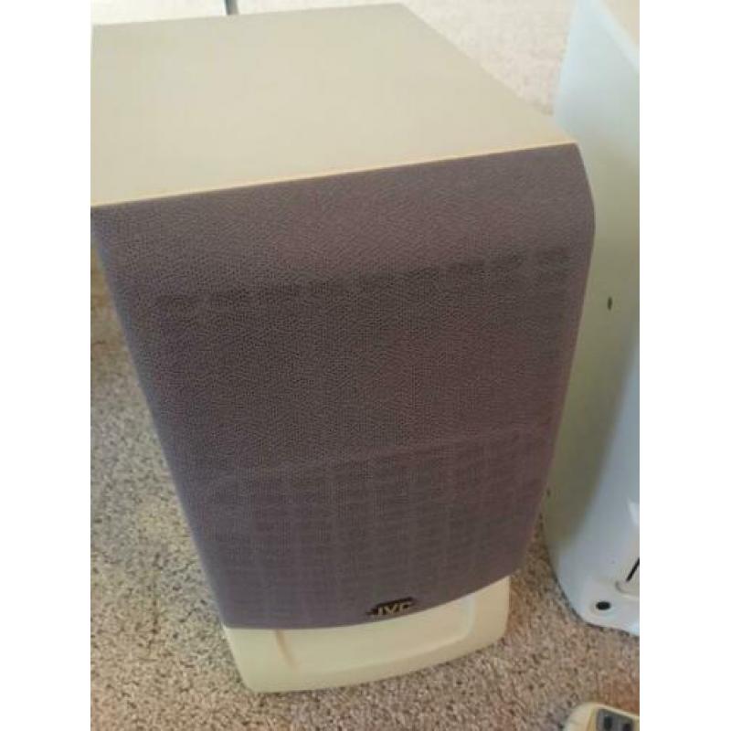 JVC mini radio:cd speler
