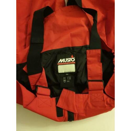 Zeilbroek musto performance xxl zgan