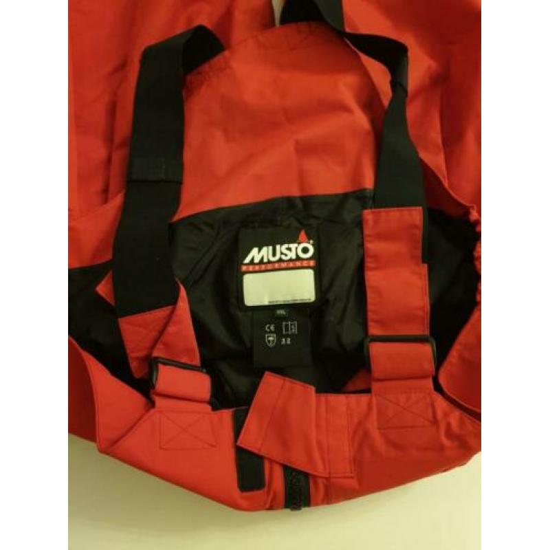 Zeilbroek musto performance xxl zgan