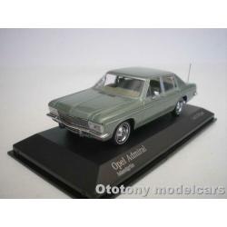 Opel Admiral 1969-77 Groen 1/43 Minichamps
