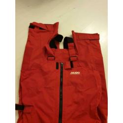 Zeilbroek musto performance xxl zgan