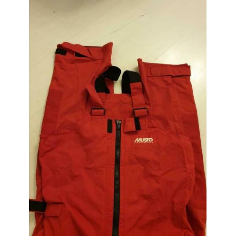 Zeilbroek musto performance xxl zgan