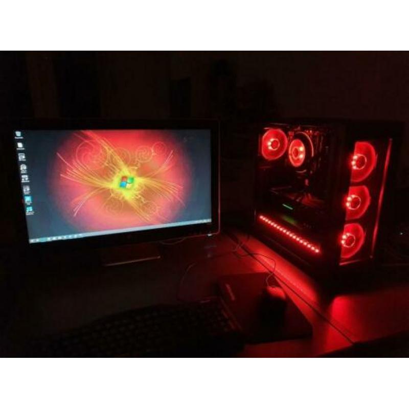 Game PC / i9 9900K / RTX 2080 / 32 GB / 2 TB Hdd / SSD / 27'