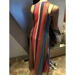 BLU ROYAL jurk maat m viscose en elastine