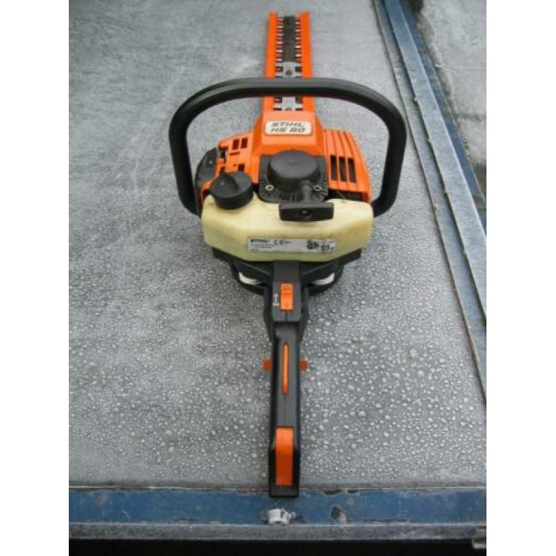 Stihl HS80 Heggenschaar Heggeschaar Benzine