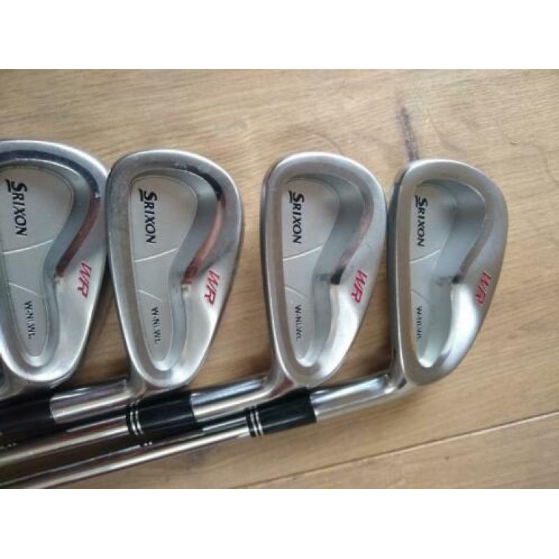 Srixon WR golfset ijzers 4-SW NS Pro r-flex izgst