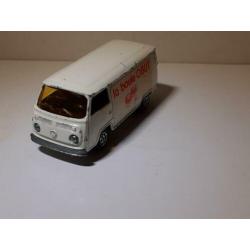 Majorette Vw bus 115 reclame la boule OBUT.