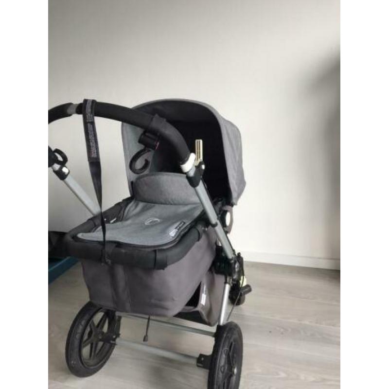Bugaboo cameleon2 grijs/antraciet
