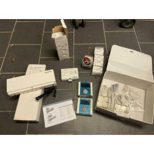 Uponor zone regeling diverse onderdelen