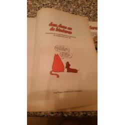 Stripboek jan,jans en de kinderen reclamealbum verzekerings