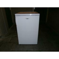 Zanussi Tafelmodel Koelkast met Vriesvak.