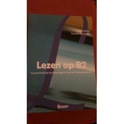 Schrijven, spreken, lezen, luisteren op b2