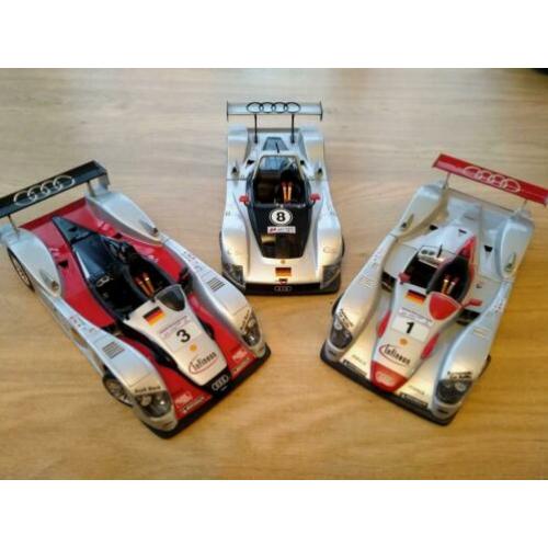 Audi Le-Mans set '99, '01 & '02