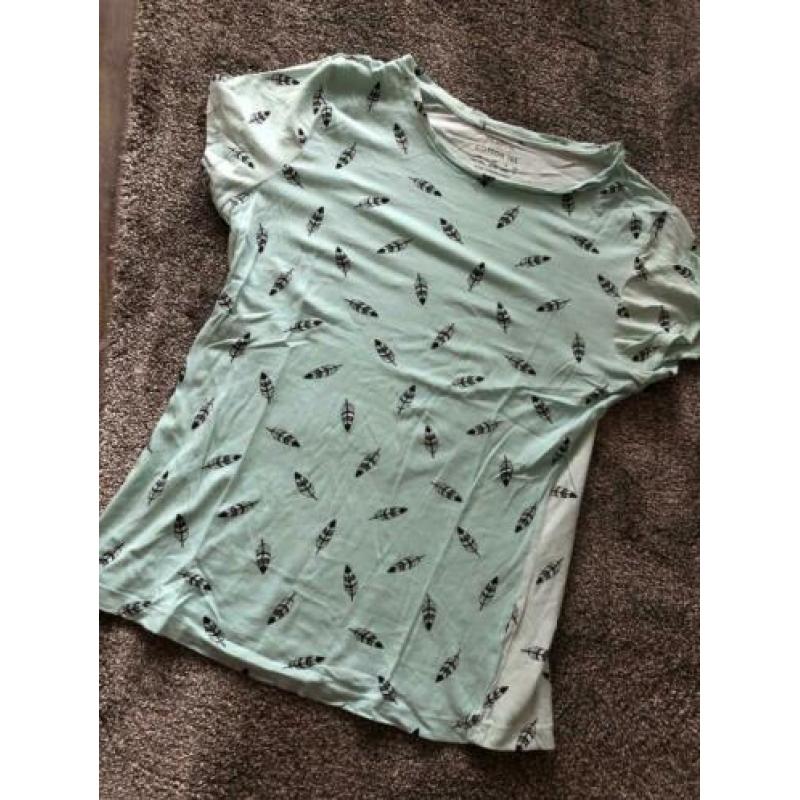 T-shirtjes van de primark 3x maat l/eur 40 Sale zomerkleuren