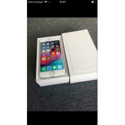 iPhone 6 16GB wit zo goed als nieuwe
