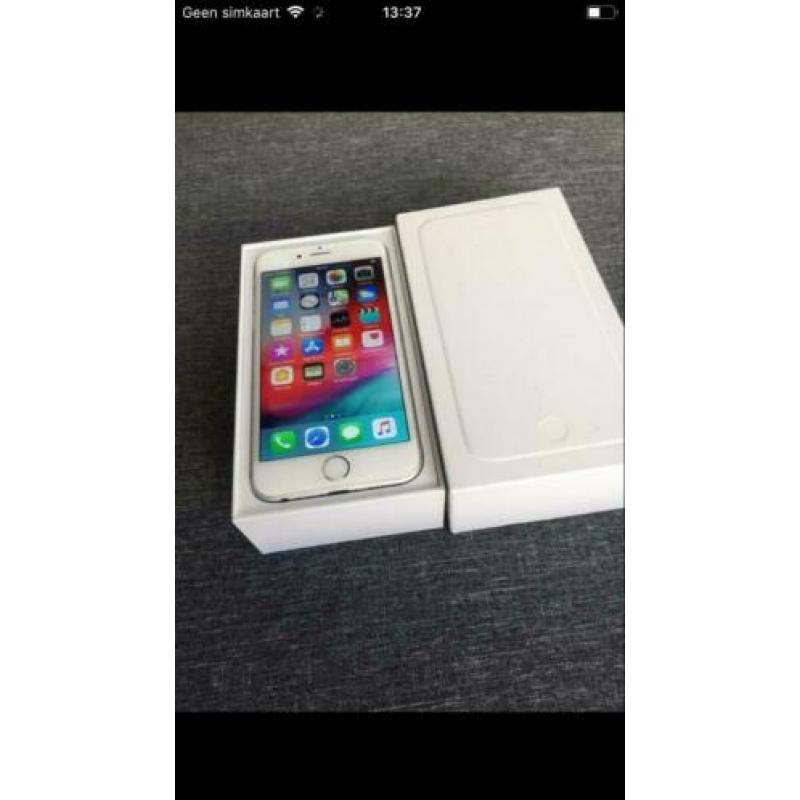 iPhone 6 16GB wit zo goed als nieuwe