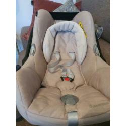 Maxi cosi pebbles beige