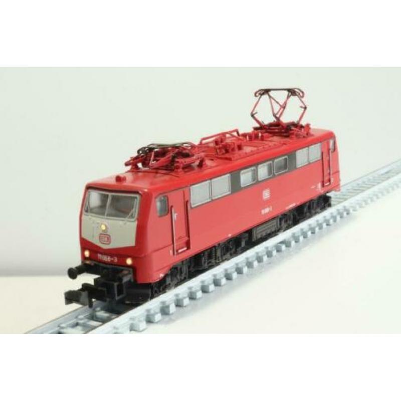 Elektrische locomotief BR 111, oriëntrood, DB