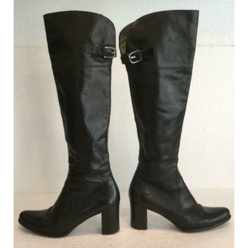 Via vai, design hoge dames laarzen, zwart, maat 37