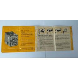 Gebruiksaanwijzing Kodak SIX-20 "Brownie" Model E