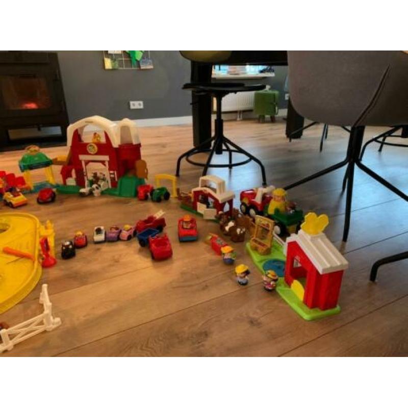 Veel Little People van Fisher Price