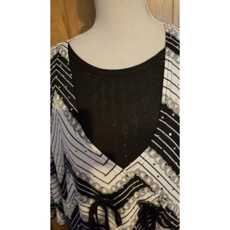 Mooi nieuw shirt DMJ FASHION MAAT L