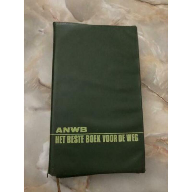 ANWB boek 6e druk 1974 voor verzamelaars