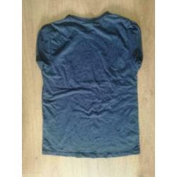 donkerblauw marvel vrouwenshirt - 12 (S/M)