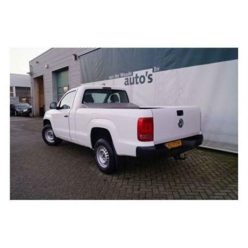 Volkswagen Amarok 2.0 TDI 140pk Bluemotion -AIRCO-CRUISE-