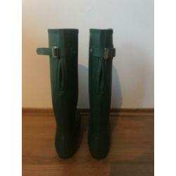 Hunter Boots mt. 42 groen