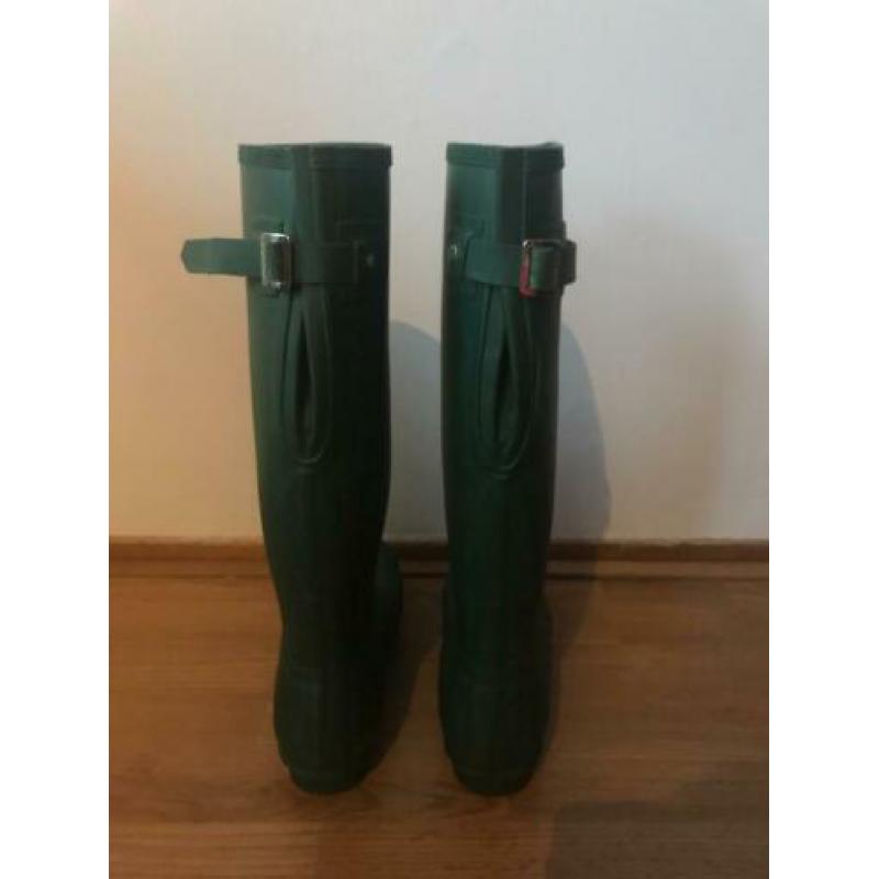 Hunter Boots mt. 42 groen