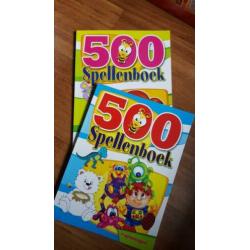 Spelletjes Boeken " Kinderen "