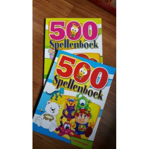 Spelletjes Boeken " Kinderen "
