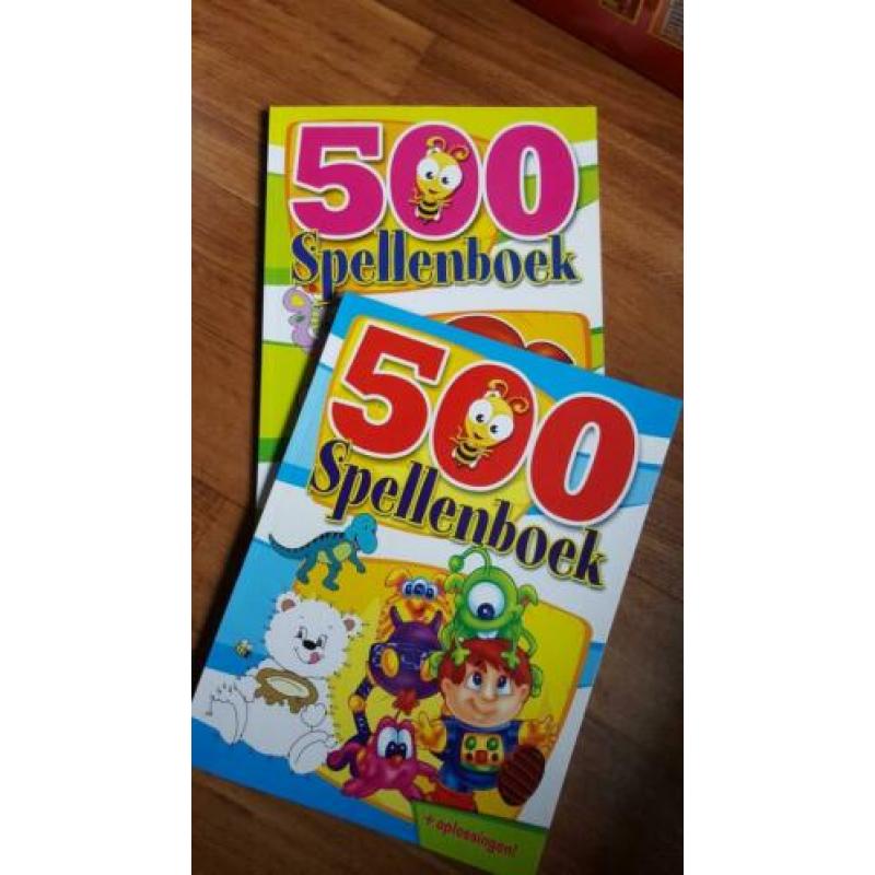 Spelletjes Boeken " Kinderen "