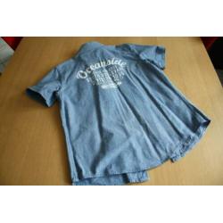 Mooi jongens jeans blouse