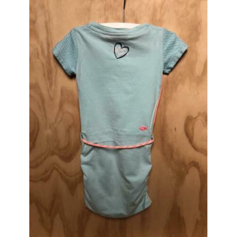 Leuke set Quapi: jurkje, 2x legging en vestje 86/92