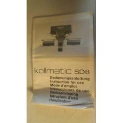 Koll matic filmlamp
