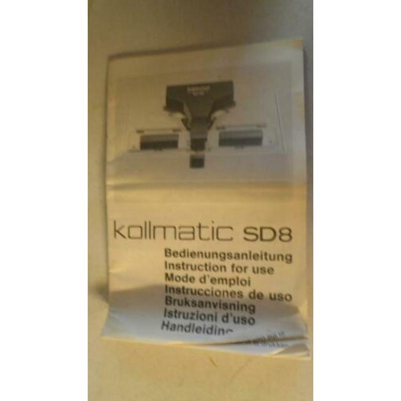 Koll matic filmlamp