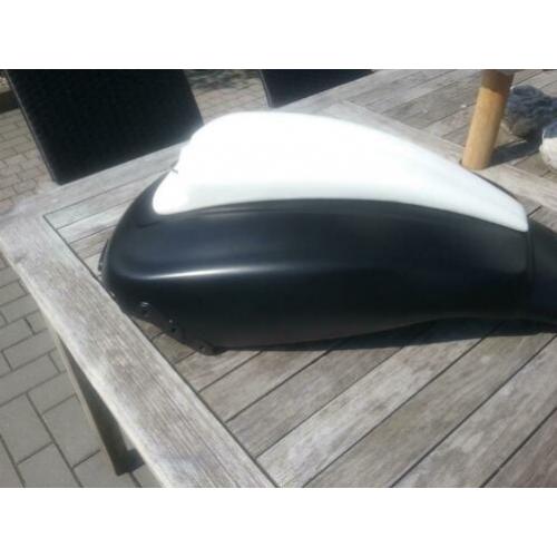 V rod muscle air box + air scoop ,set