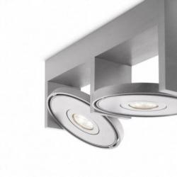 Opbouwspot Philips myLiving Particon Warmglow LED 2-spot