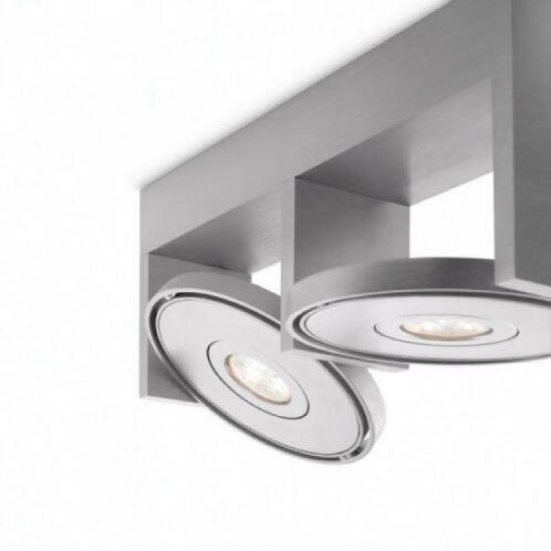 Opbouwspot Philips myLiving Particon Warmglow LED 2-spot