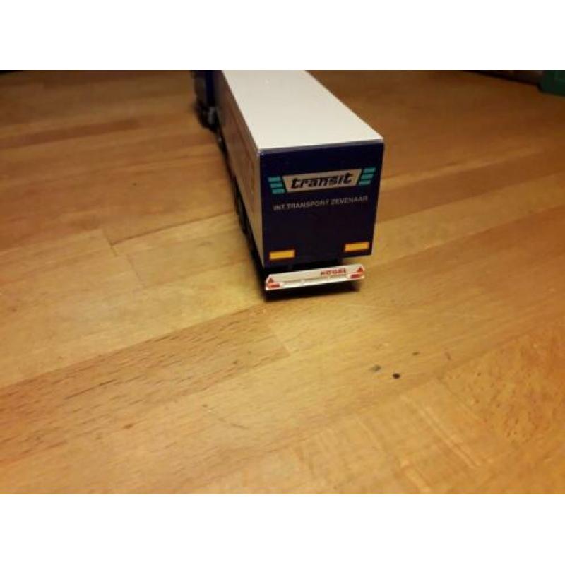 Te koop nieuwe DAF XF Transit Zevenaar. 1:87. ZEER ZELDZAAM.
