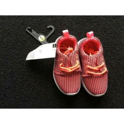Sneakers maat 22/23 roze nieuw meisje sneaker schoenen mt22