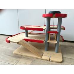 Houten garage Plan Toys Plan City