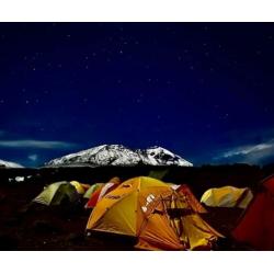 Beklimming van de Kilimanjaro
