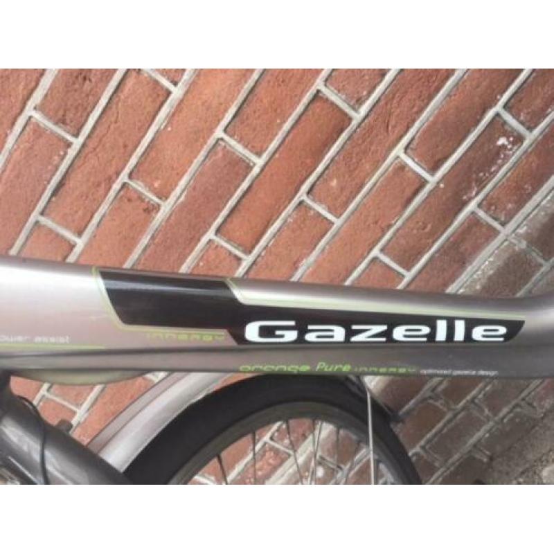 Gazelle Orange Pure Innergy *49* zie ook Sparta Batavus