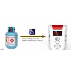 Gasalarm detector 230V camper/caravan/thuis